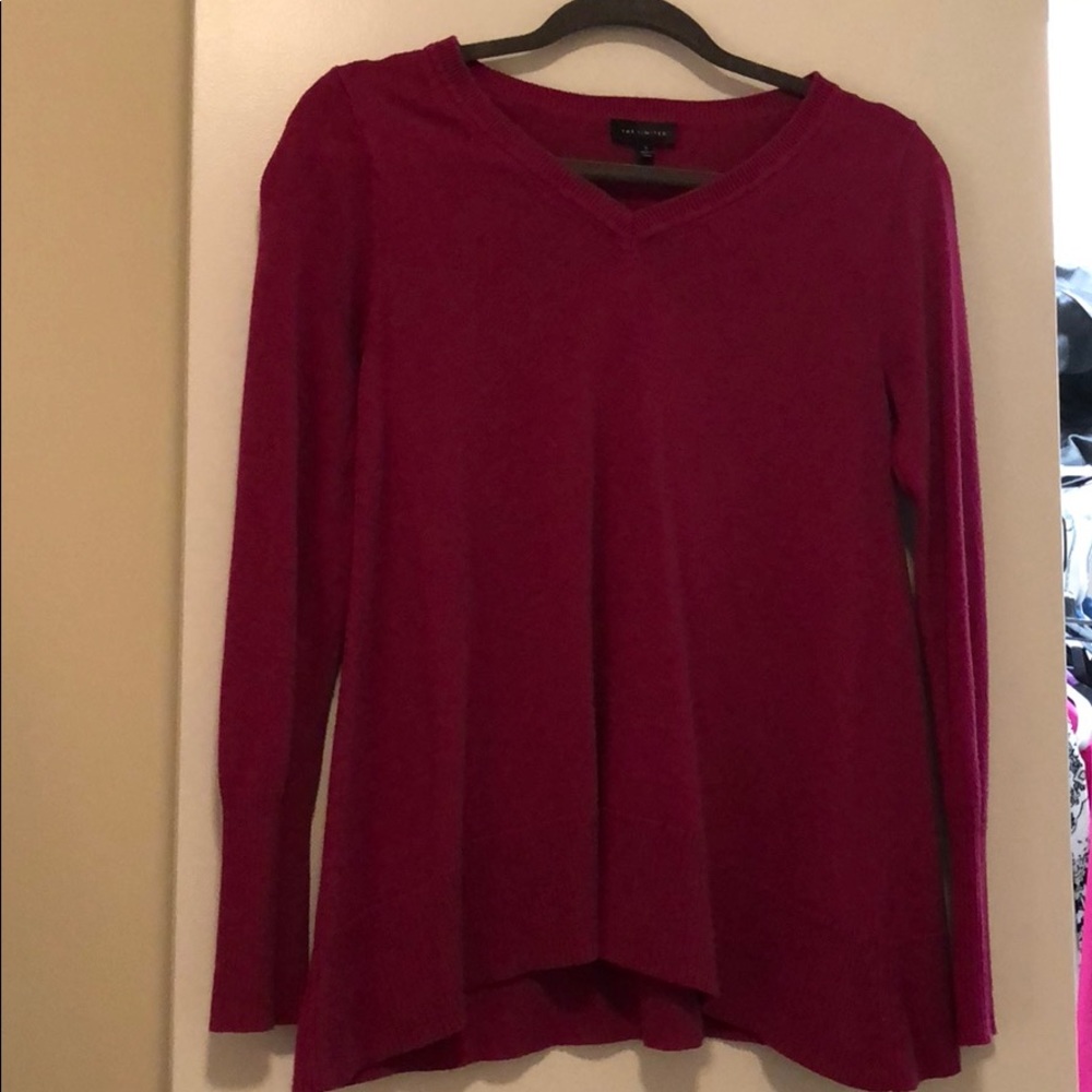 Limited Magenta Sweater